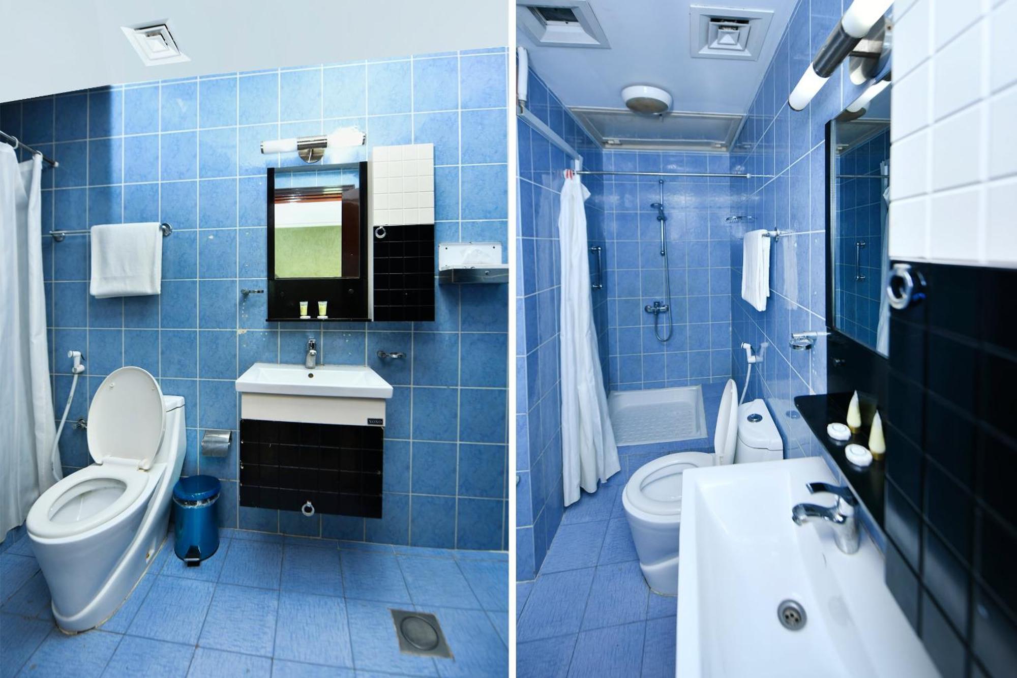 Oyo 137 Marina Hotel Maszkat Kültér fotó