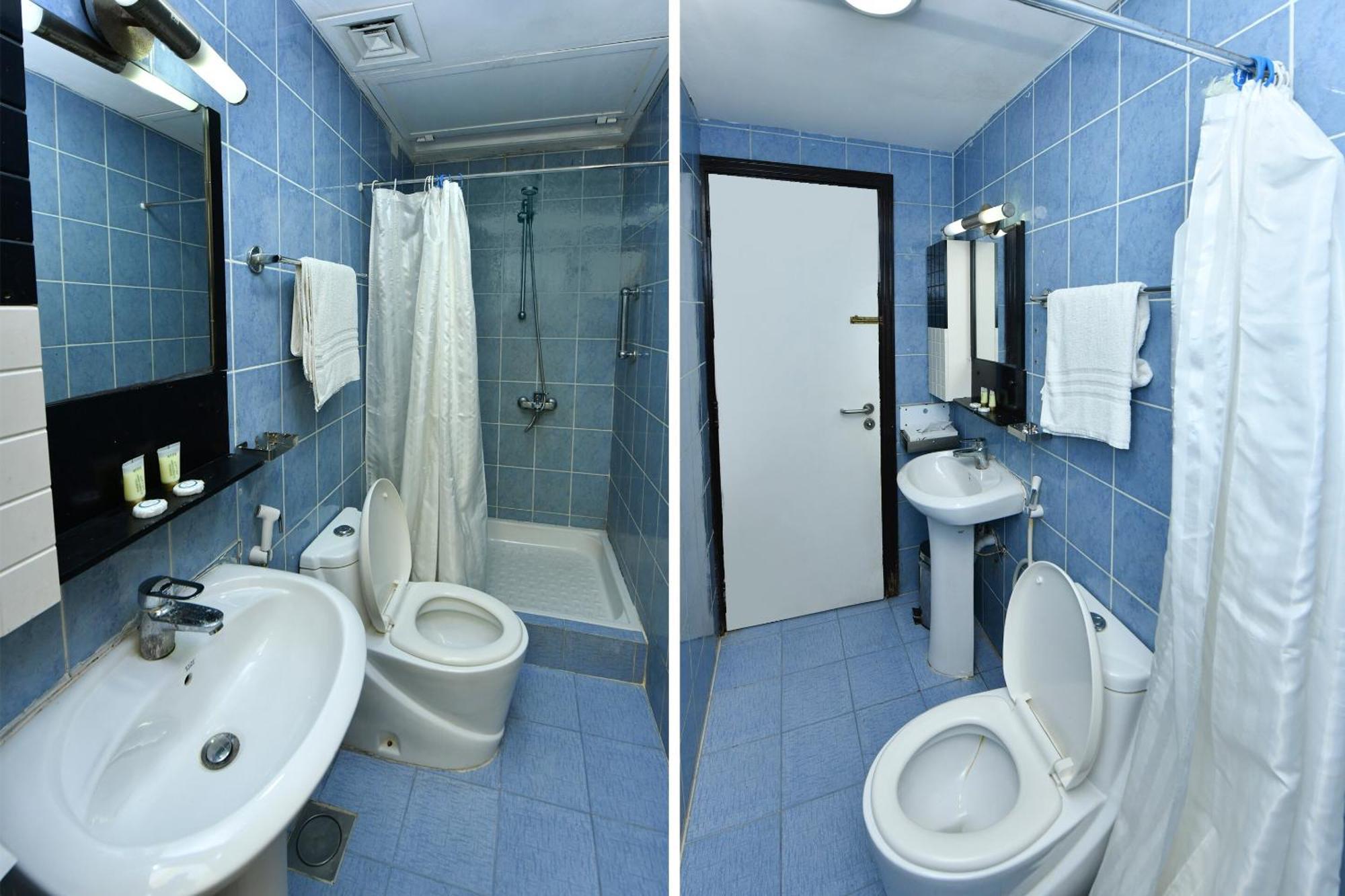 Oyo 137 Marina Hotel Maszkat Kültér fotó